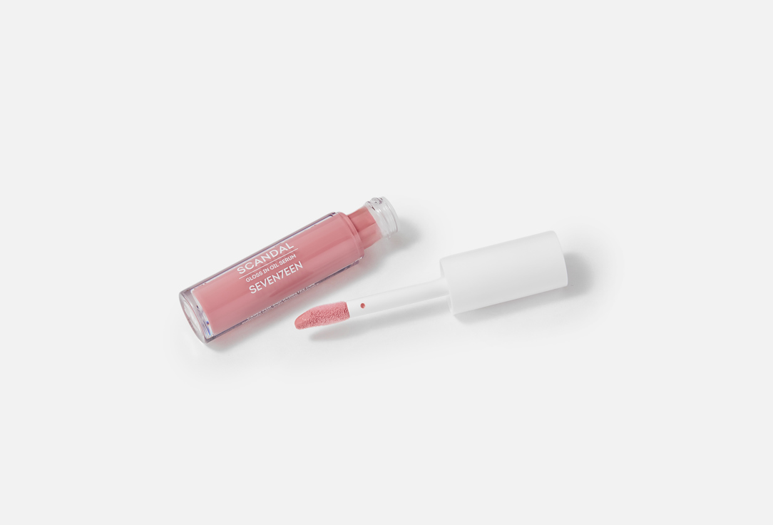 SEVEN7EEN Moisturizing lip oil Scandal 1, Pale Pink 5 ml SEVEN7EEN Moisturizing lip oil Scandal