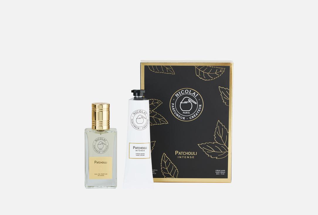 نيكولاي بارفومير - كرياتور باريس مجموعة ماء عطر باتشولي 2 قطعة نيكولاي بارفومير - كرياتور باريس مجموعة ماء عطر باتشولي