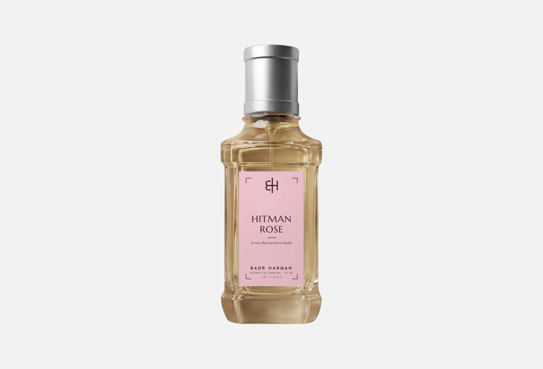 BADR HARQAN Extrait de Parfum Hitman Rose
