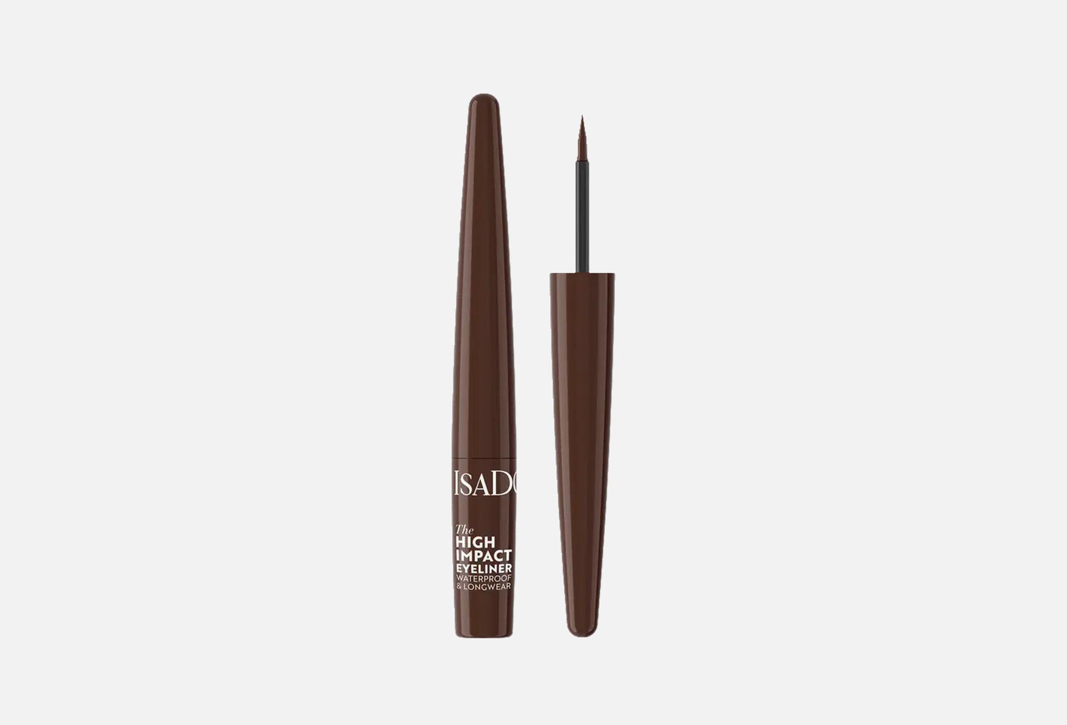 The High Impact Eyeliner 1.7 02, Grounded Brown