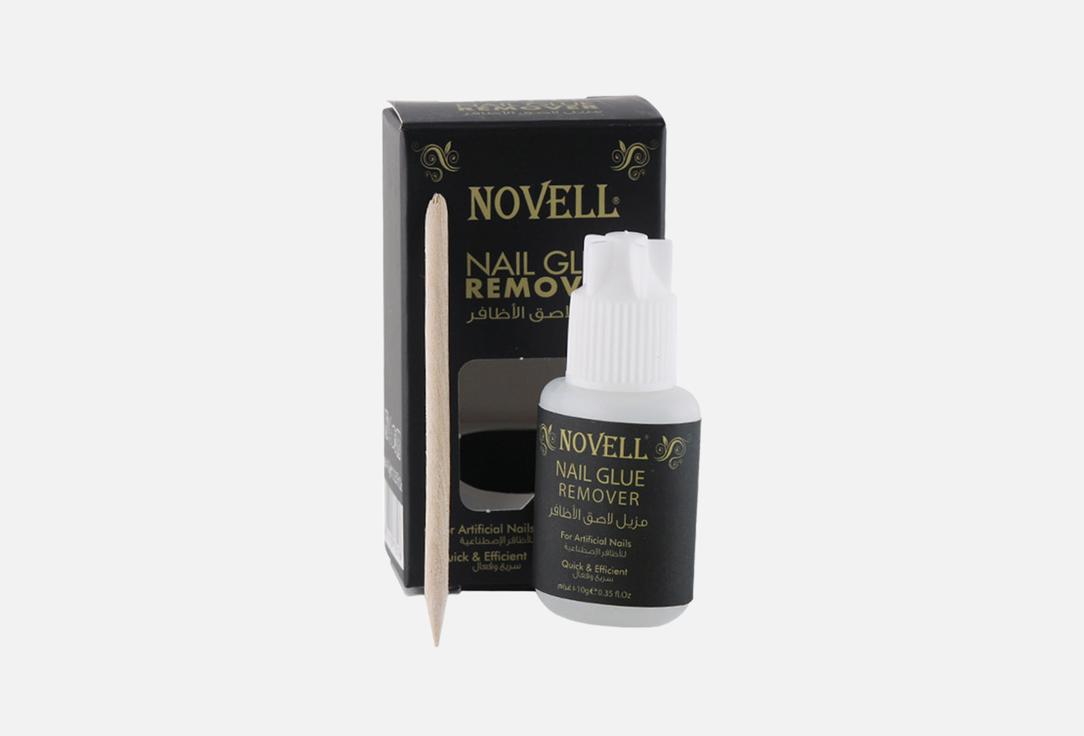 Novell Nail glue remover & Cuticle Stick Duo NAIL GLUE REMOVER