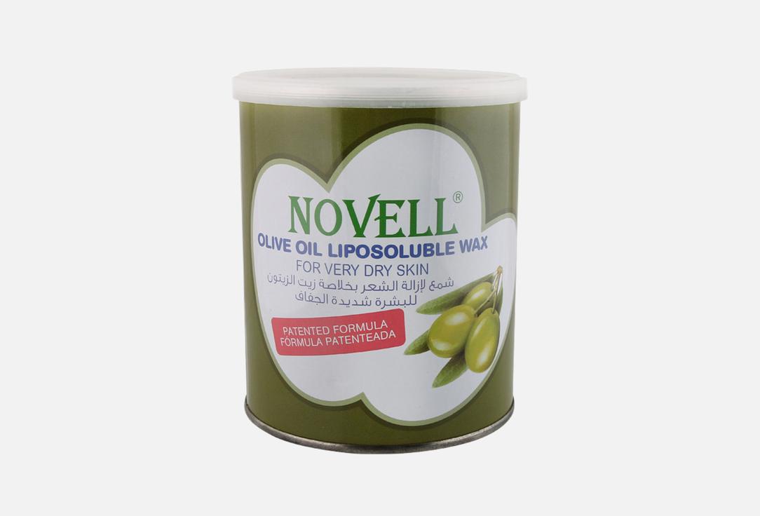 Novell Body hair removal wax OLIVE OIL LIPOSOLUBLE WAX