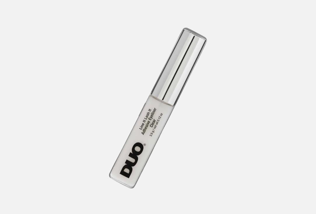Duo Clear lash adhesive eyeliner LINE IT LASH IT