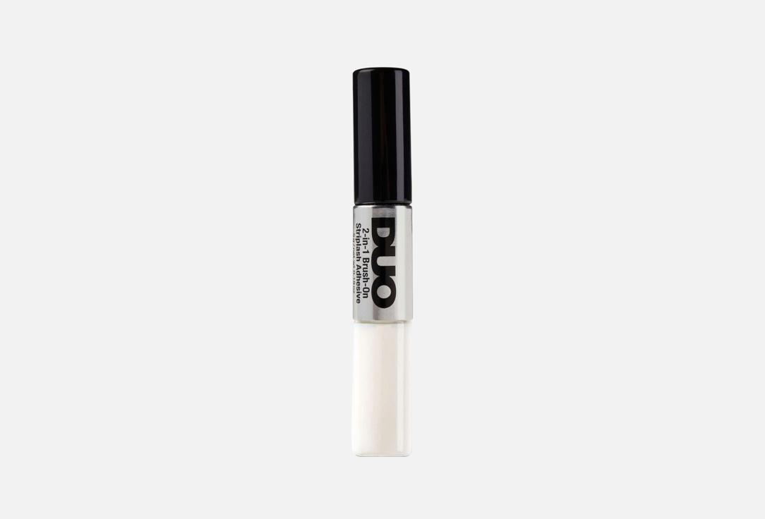 Duo Clear & dark lash adhesive 2-in-1 Brush On Striplash Adhesive