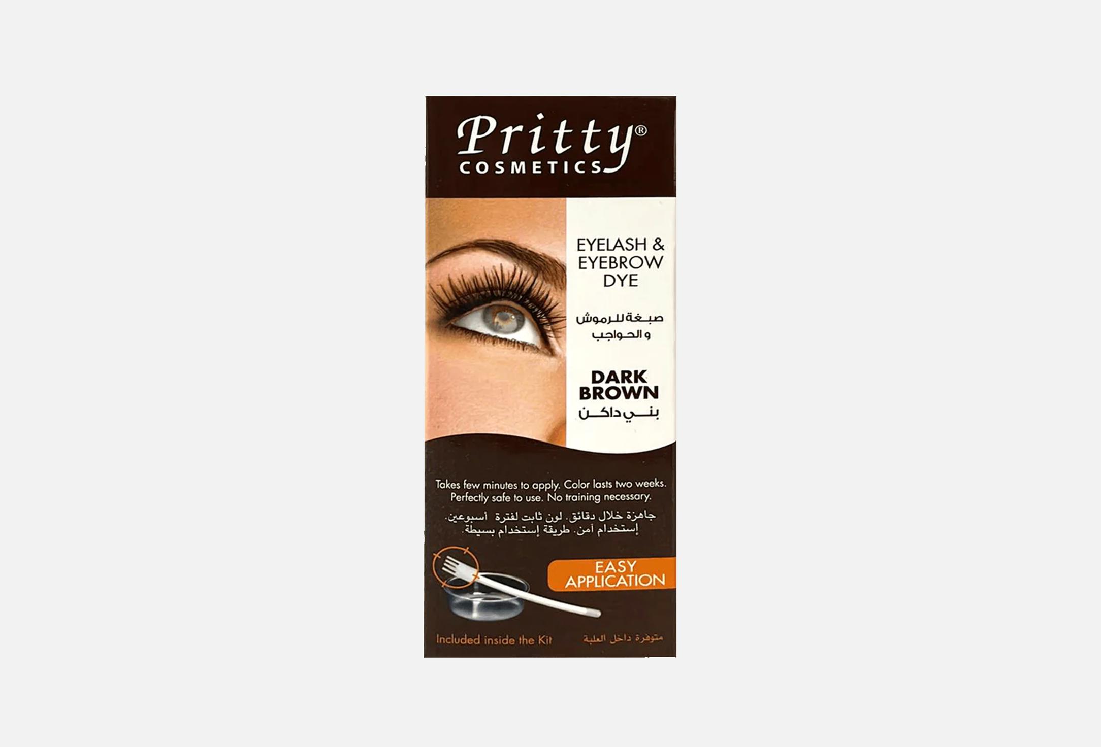 EYELASH & EYEBROW DYE  5 Dark Brown