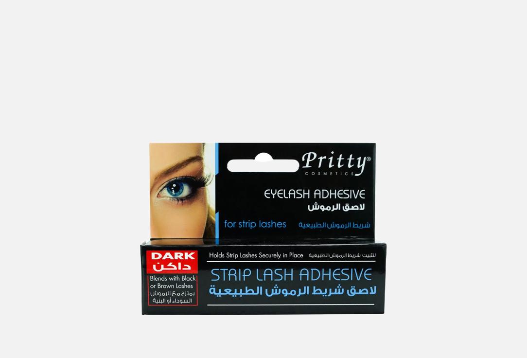 Pritty Lash adhesive Striplash Adhesive Black Black 7 g Pritty Lash adhesive Striplash Adhesive Black