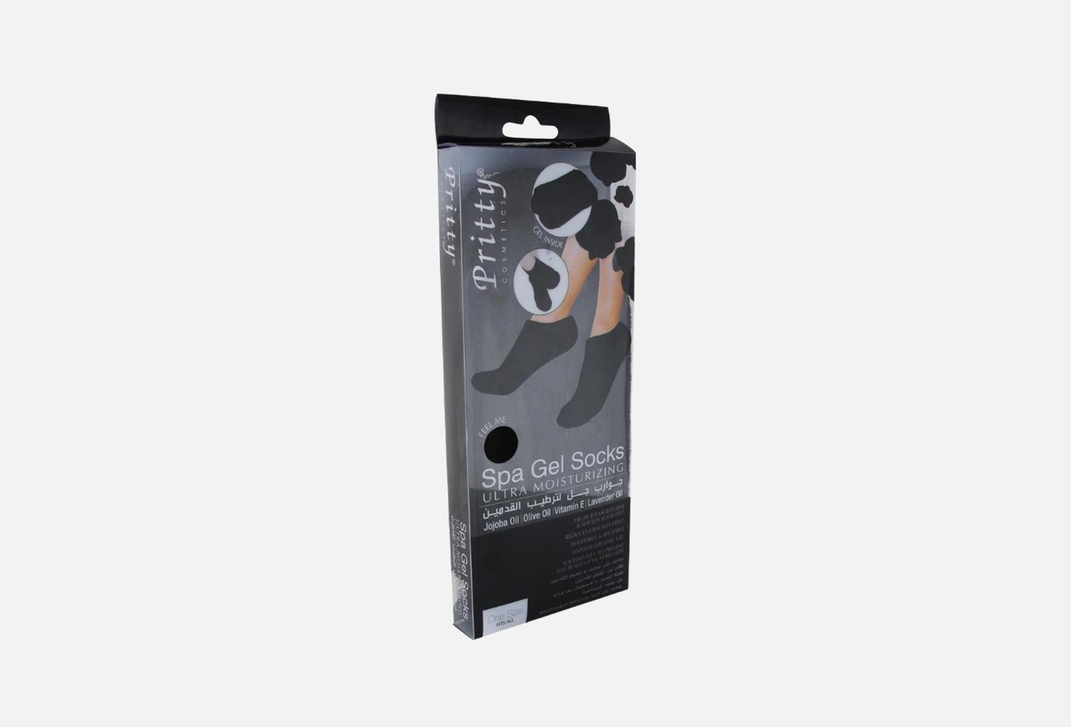 SPA GEL SOCKS  1 Black