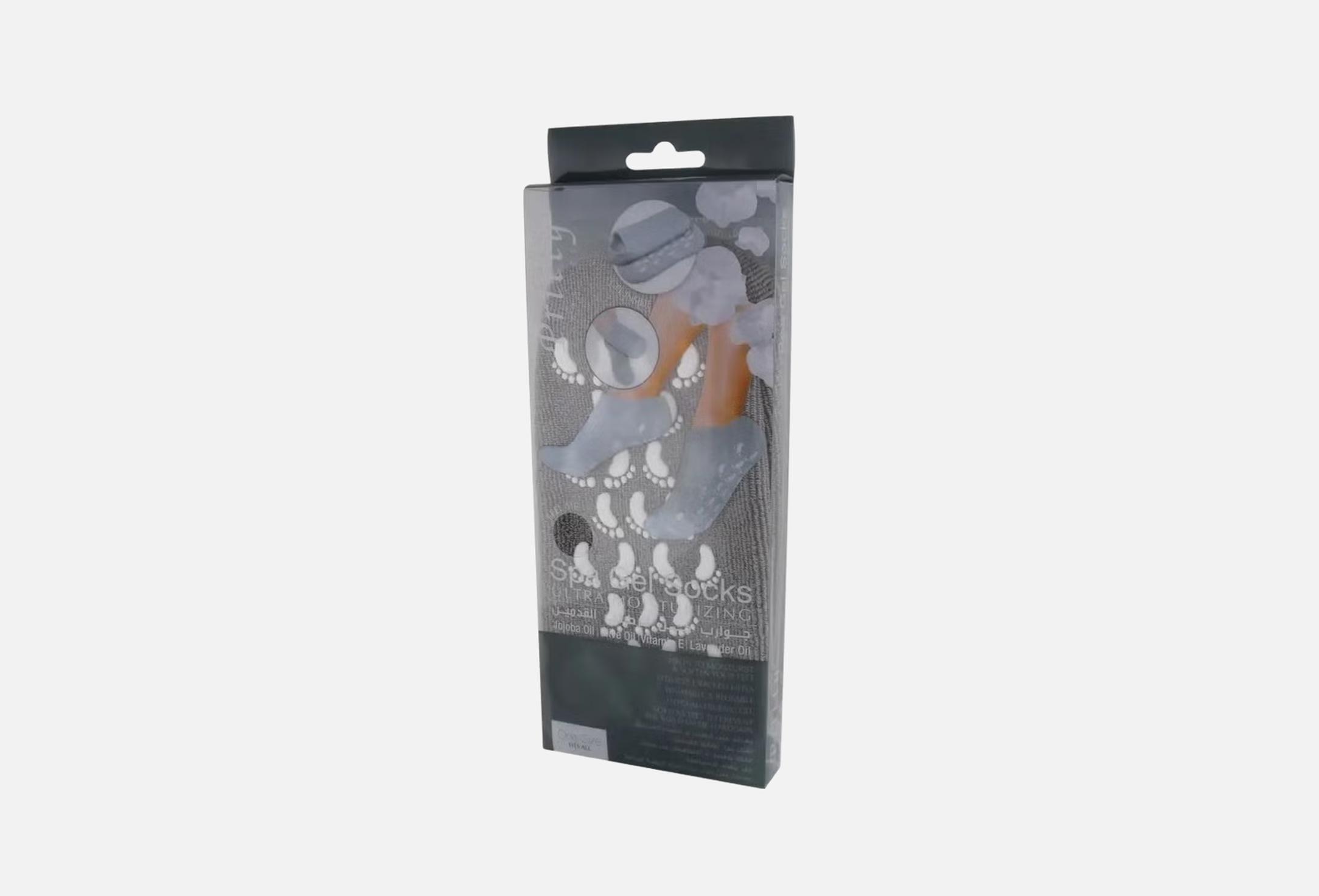 SPA GEL SOCKS 1 Grey
