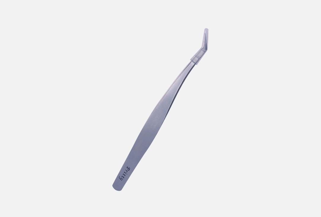Pritty Lash tweezer CURVED 1 pcs Pritty Lash tweezer CURVED