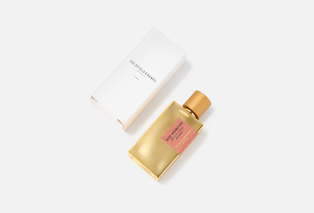 Goldfield & Banks Eau de Parfum ROSE MAGNITUDE 100 ml Goldfield & Banks Eau de Parfum ROSE MAGNITUDE