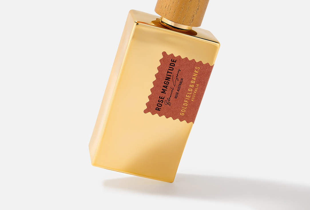 Goldfield & Banks Eau de Parfum ROSE MAGNITUDE 100 ml Goldfield & Banks Eau de Parfum ROSE MAGNITUDE