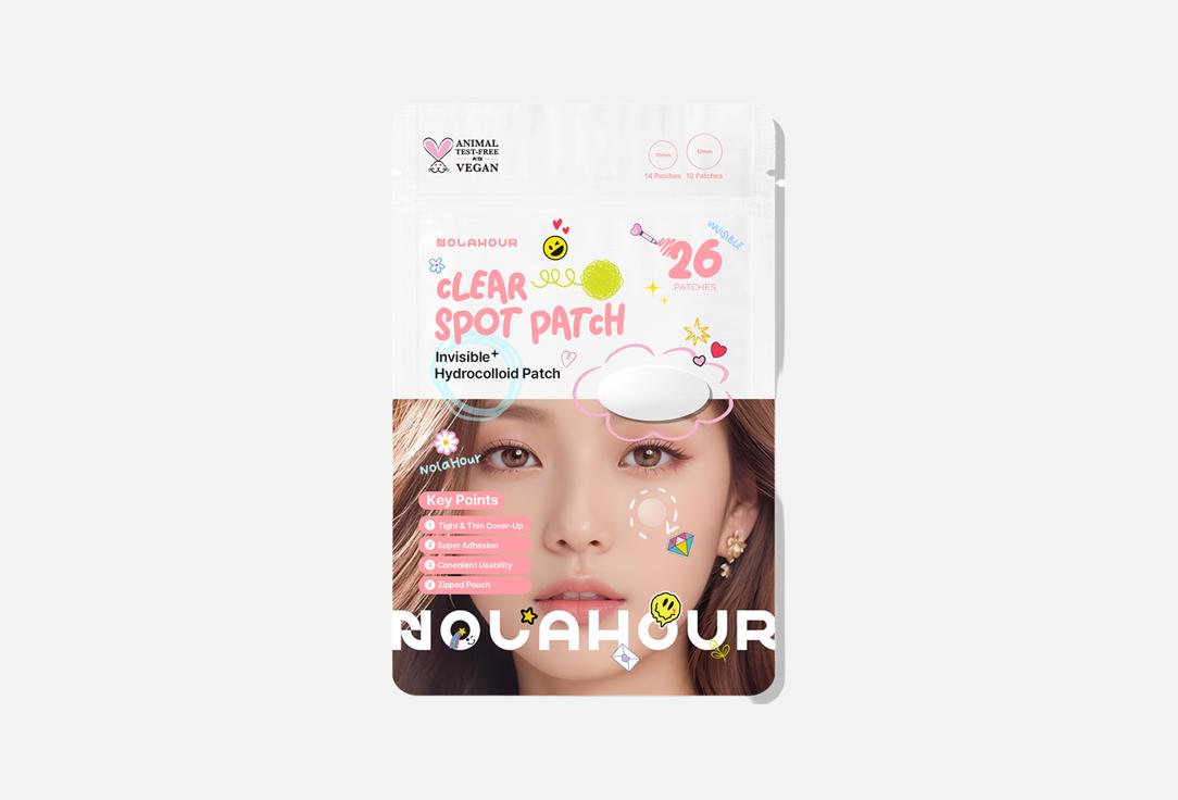NOLAHOUR Ultra-thin invisible hydrocolloid pimple patches Hydrocolloid Clear Patch