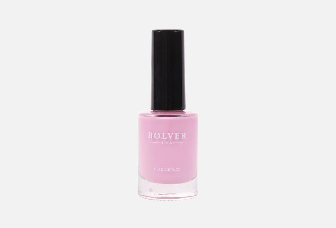 BOLVER USA Глянцевый стойкий лак для ногтей Nail Polish