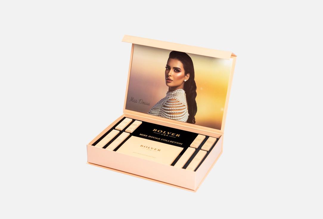BOLVER USA Face And Lip Makeup Set Miss Douaa Collection Set