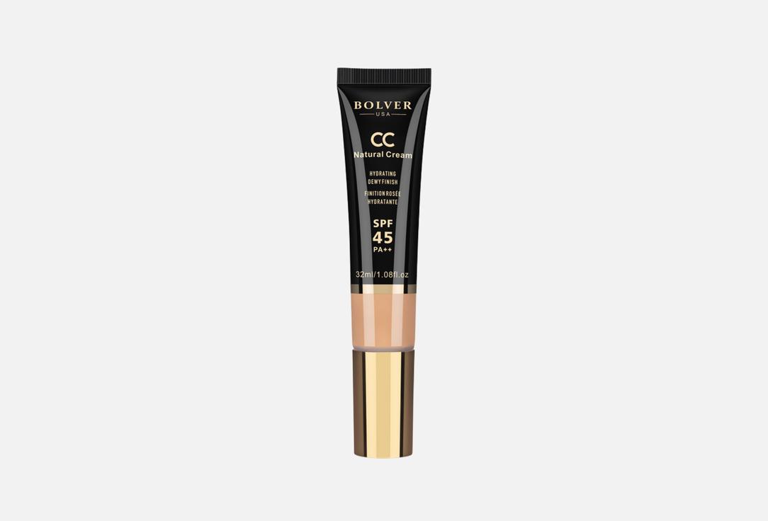 BOLVER USA CC-крем SPF 45 CC Natural Cream