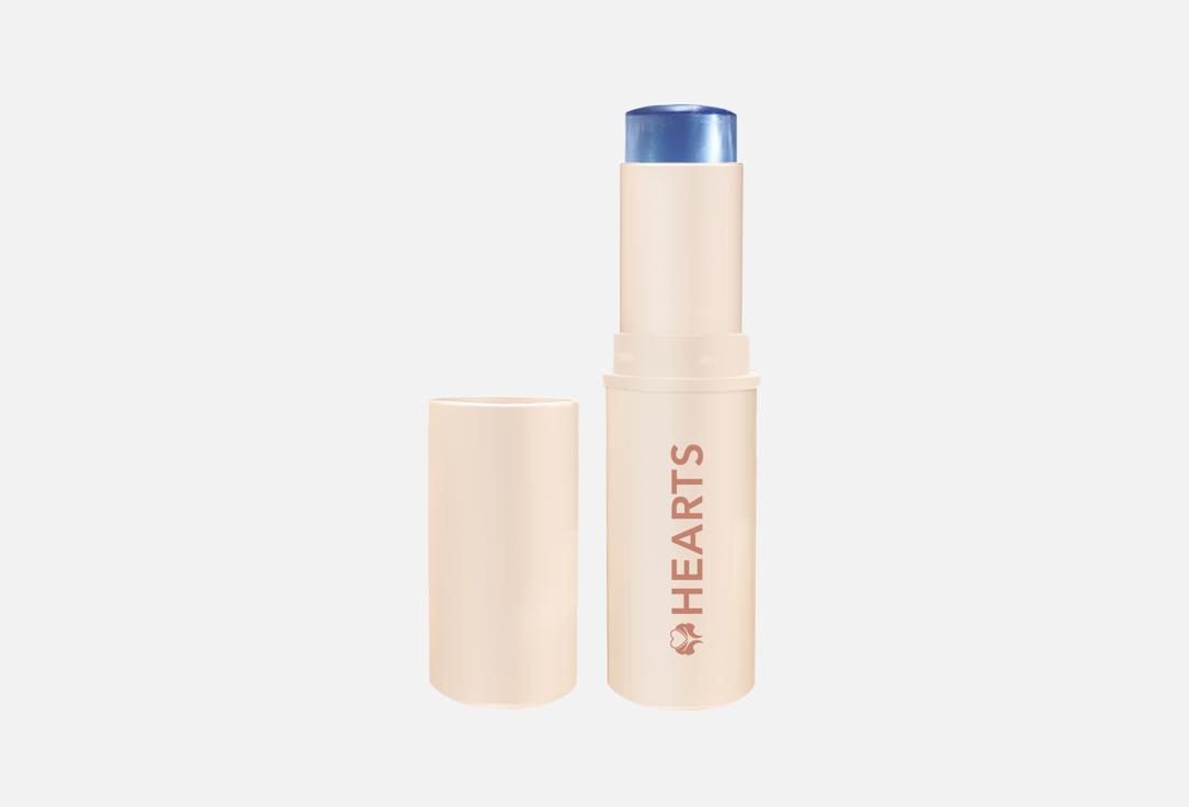 Hearts Creamy Blush Stick Cheek & Lip Stain 02, Aqua magic 8 g Hearts Creamy Blush Stick Cheek & Lip Stain