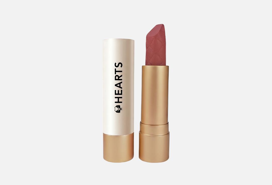 Hearts Satin lipstick Cream Lipstick 04, Pink blush 3.8 g Hearts Satin lipstick Cream Lipstick