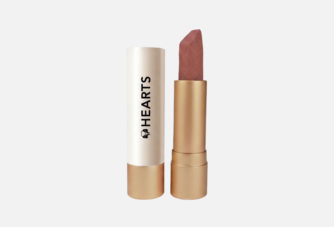 Hearts Satin lipstick Cream Lipstick 05, Tender rose 3.8 g Hearts Satin lipstick Cream Lipstick
