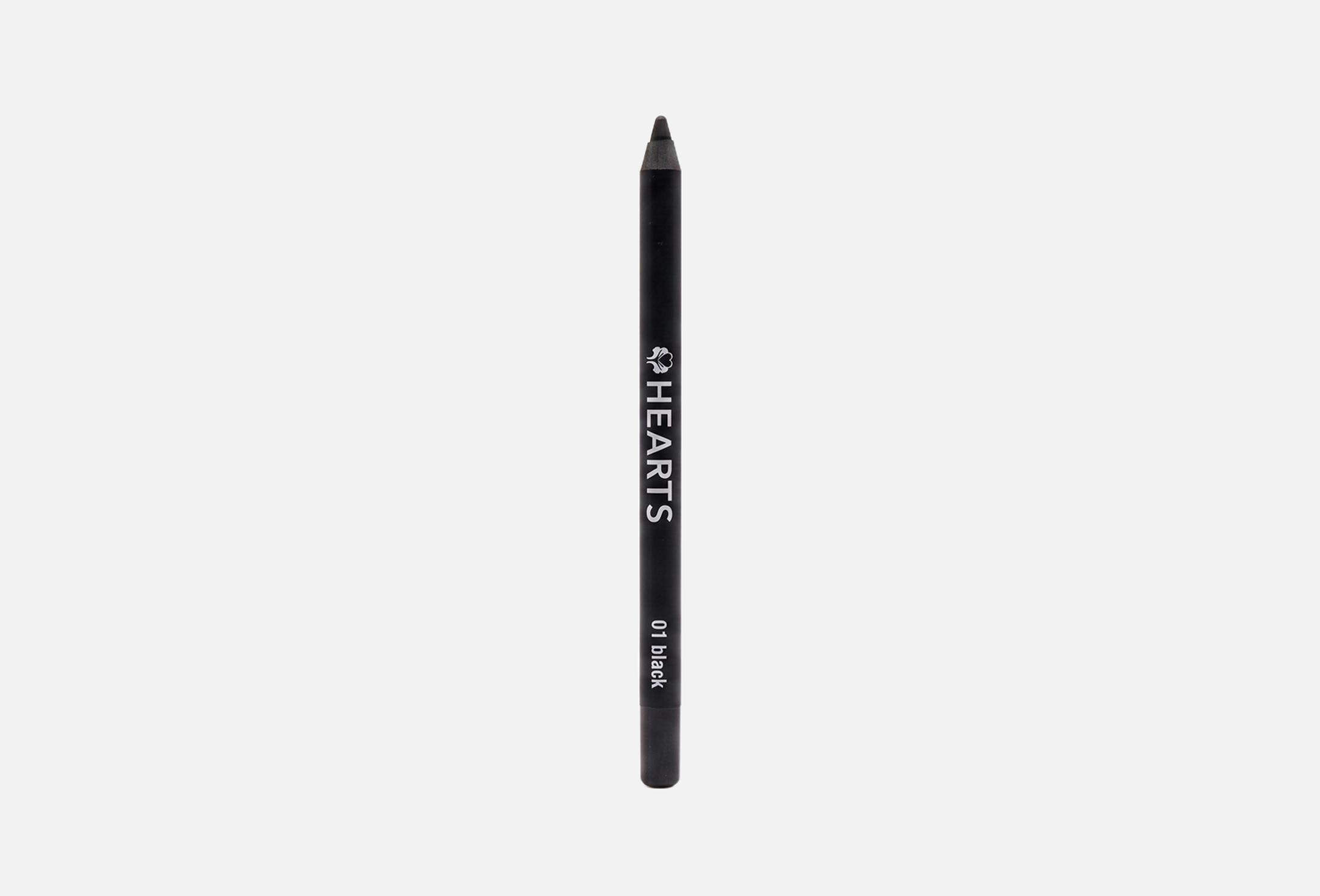 Kohl Eyeliner Pencil 1.2 01, Black