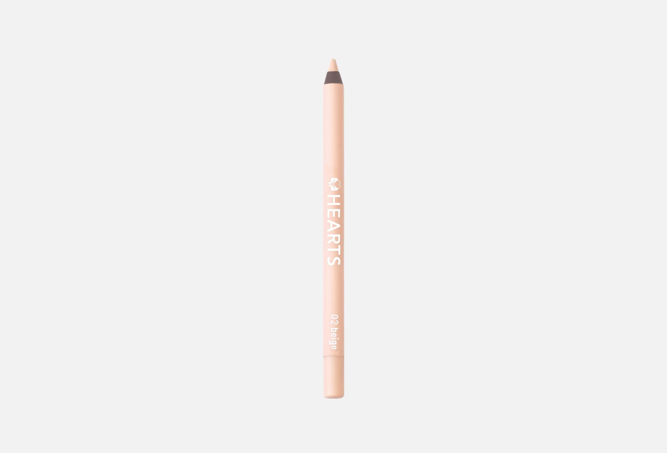Kohl Eyeliner Pencil  1.2 02, Beige