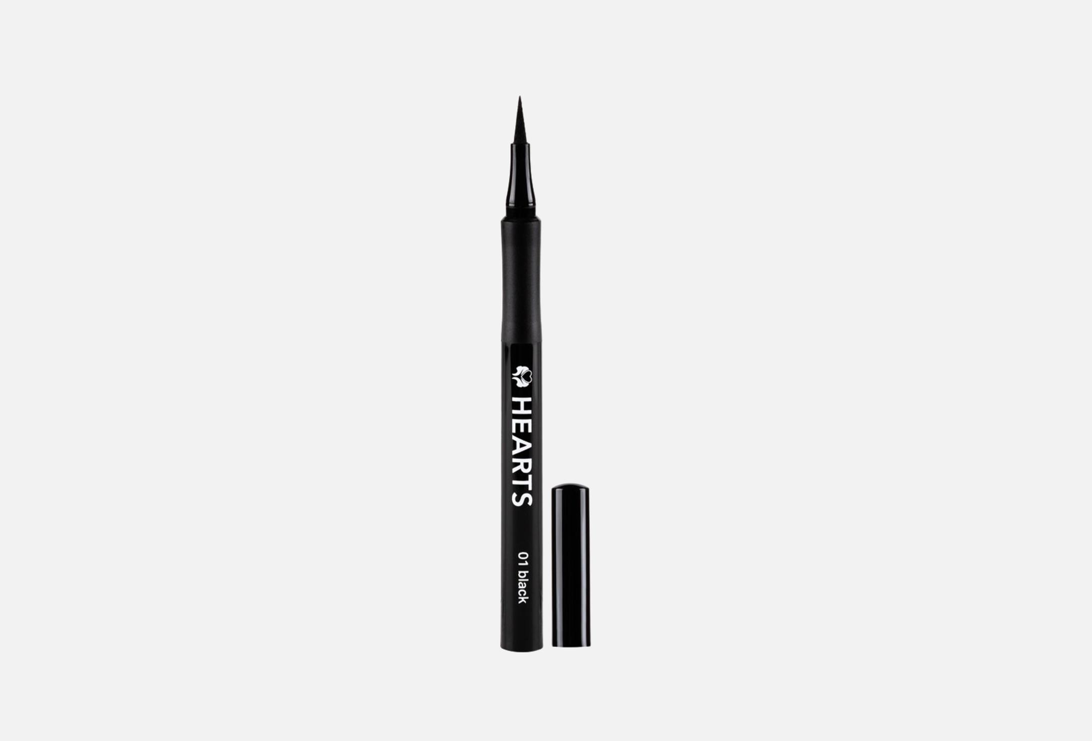 Liquid Eyeliner 1 01, Black