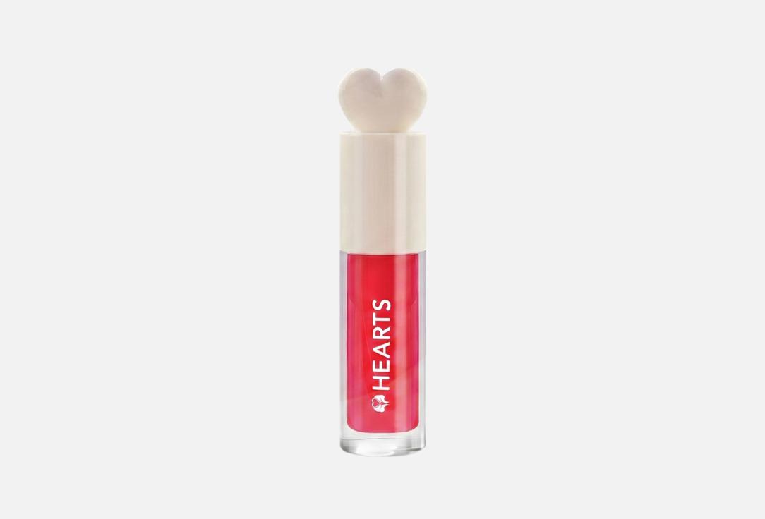 Hearts High-shine Lip Gloss Lip Gloss 002, Cherry plump 4.5 ml Hearts High-shine Lip Gloss Lip Gloss