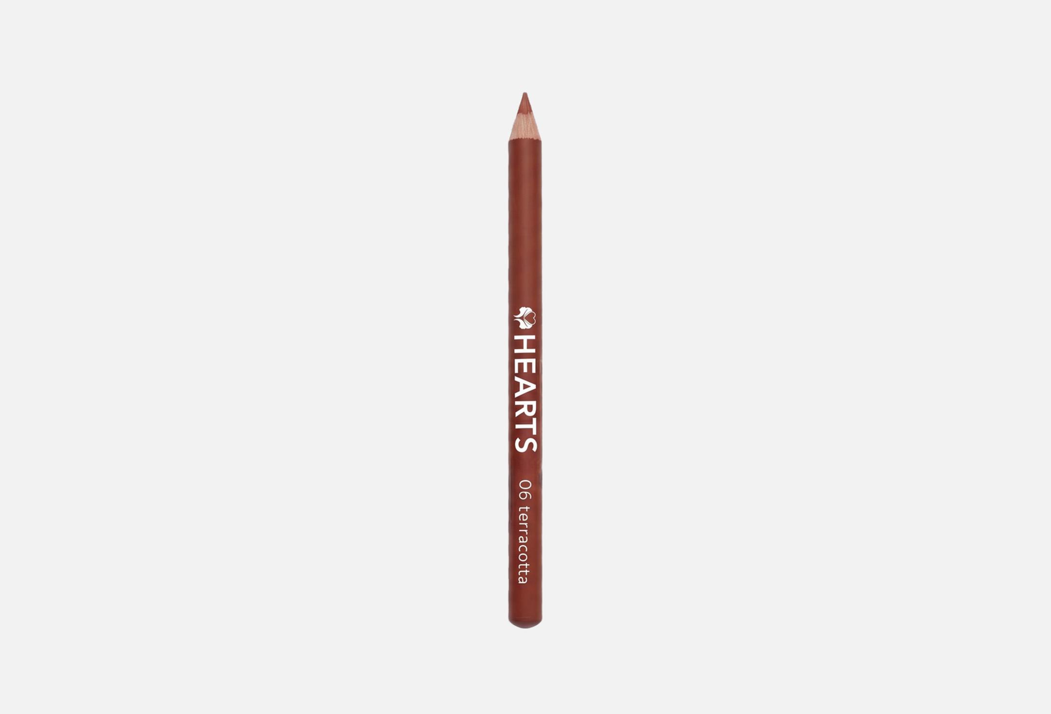 Lip Liner 1 06, Terracotta