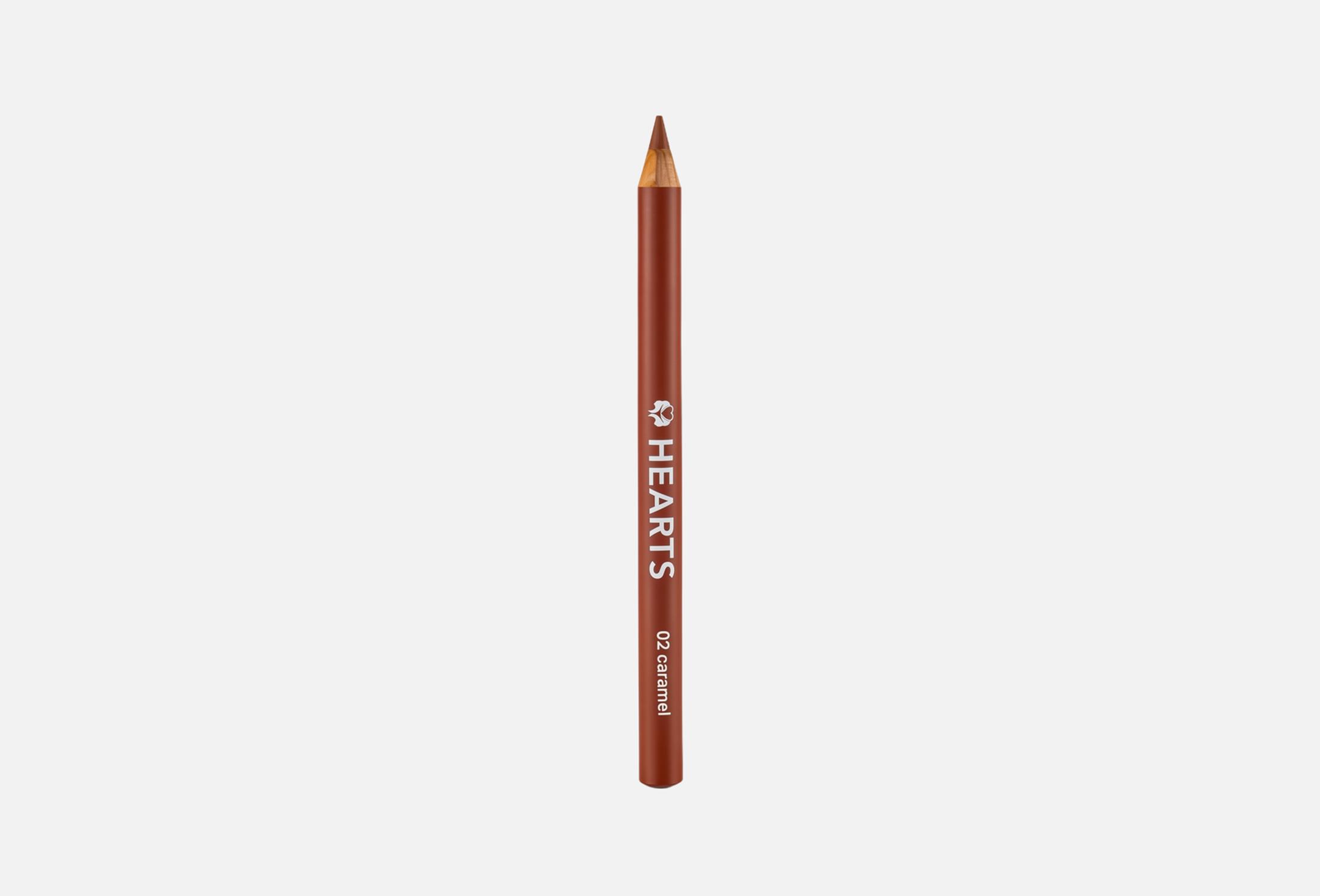 Lip Liner  1 02, Caramel