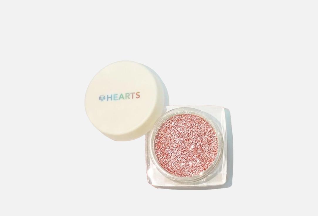 Hearts  Loose Glitter Shimmer Glitter Powder