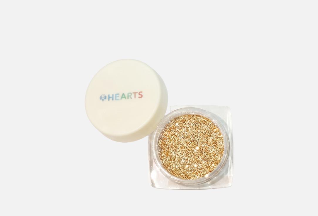 Hearts  Loose Glitter Shimmer Glitter Powder