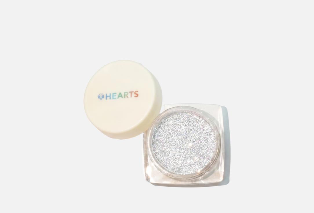Hearts  Loose Glitter Shimmer Glitter Powder