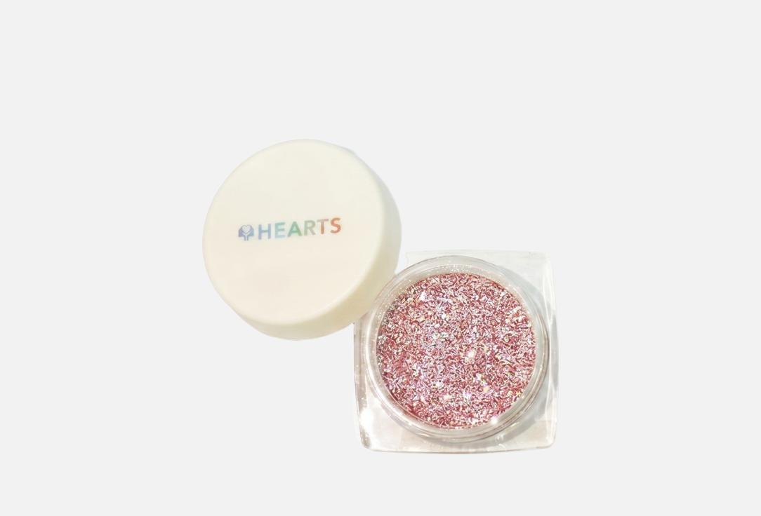 Hearts  Loose Glitter Shimmer Glitter Powder