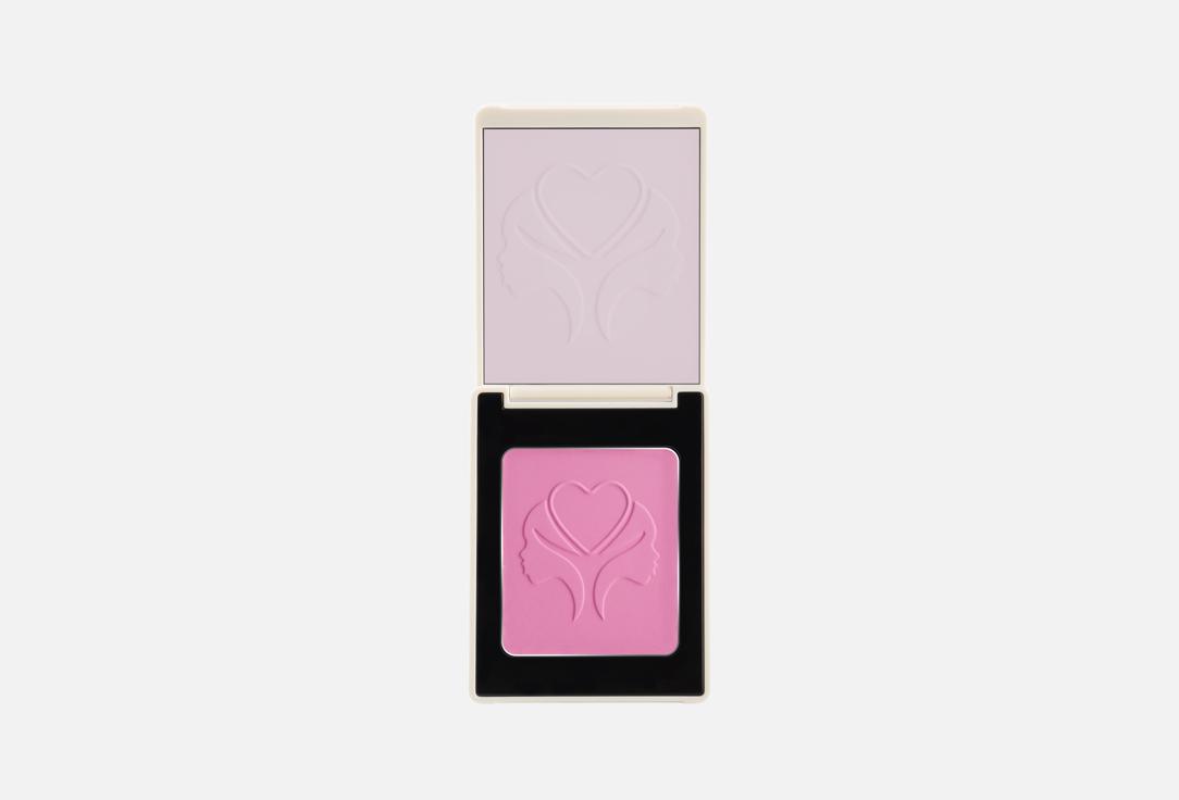 Hearts Matte powder blush Blush Powder 002, Light pink 11 g Hearts Matte powder blush Blush Powder
