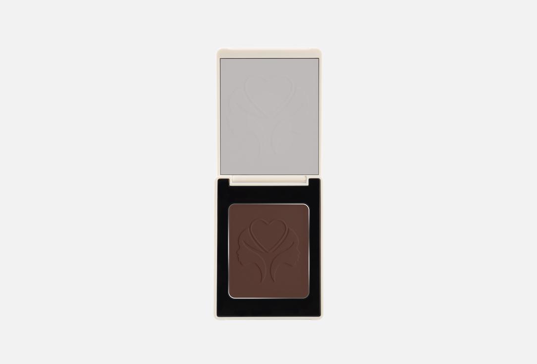 Hearts Matte powder blush Blush Powder 006, Cinnamon 11 g Hearts Matte powder blush Blush Powder