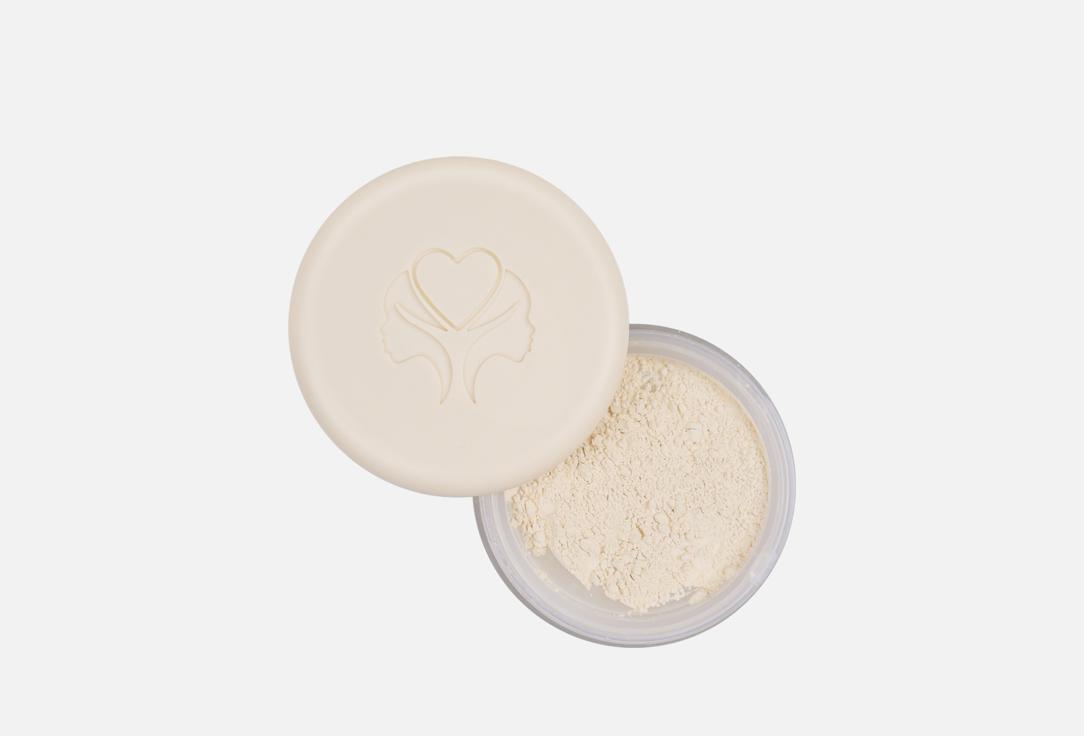 Hearts Mattifying setting powder Soft Setting Powder 002, Ultra vanilla 34.5 g Hearts Mattifying setting powder Soft Setting Powder