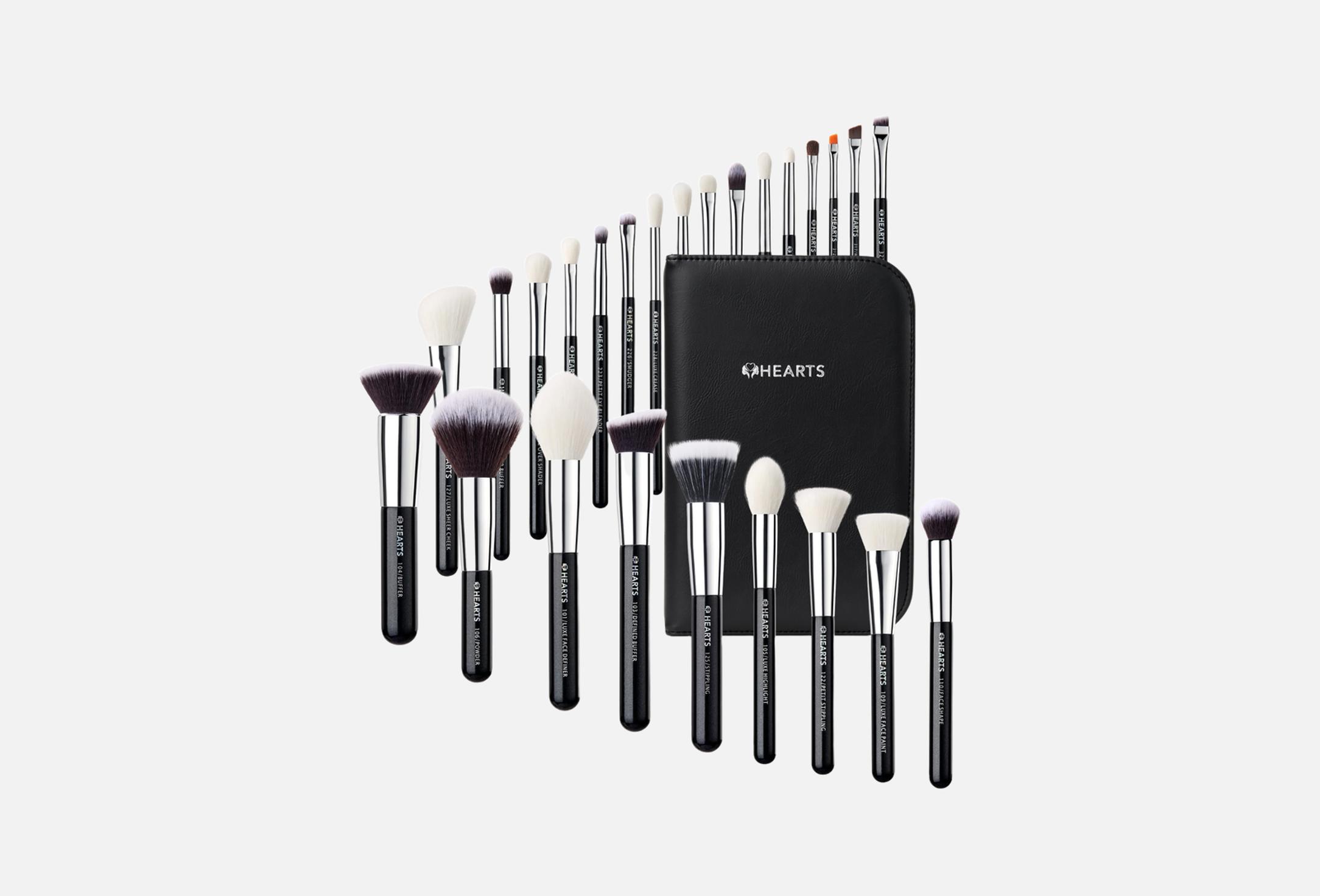 Professional 25 Makeup Brush Set  25 