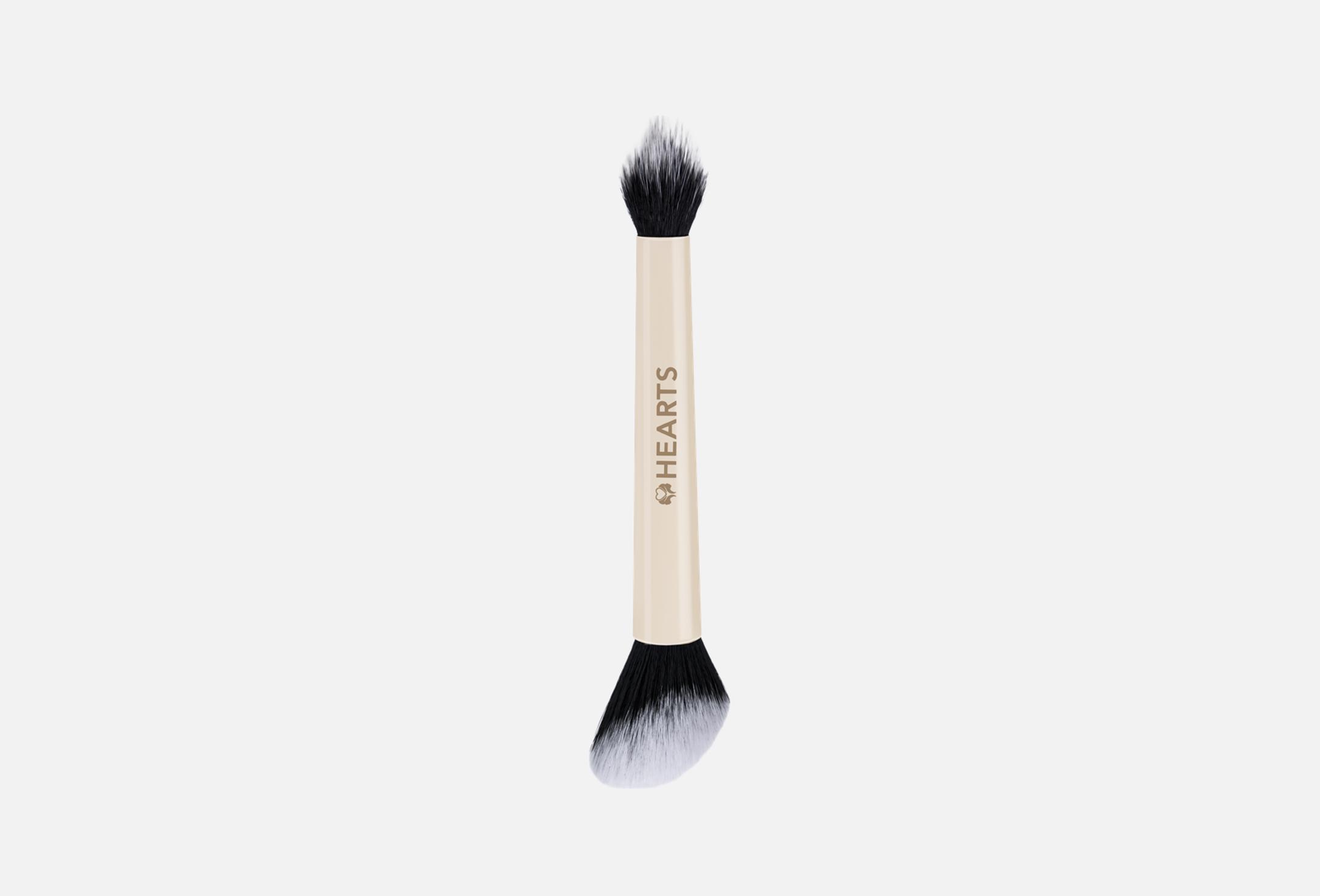 Dual Makeup Brush  1 