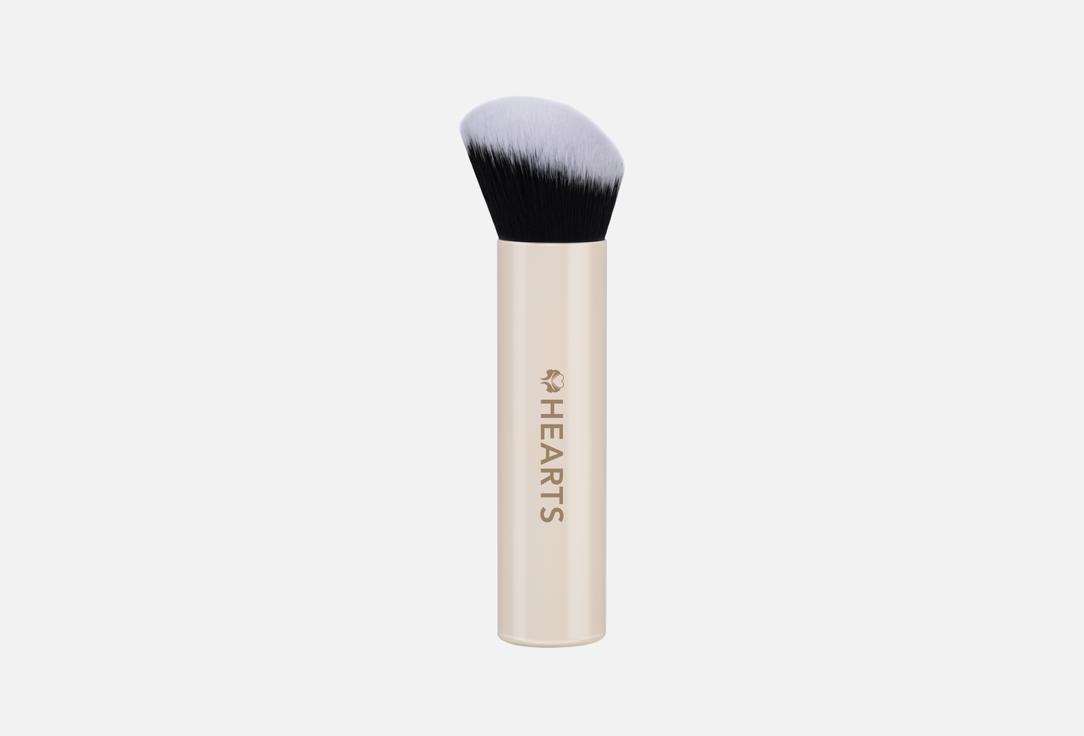 Hearts  Makeup Brush Complexion Makeup Brush