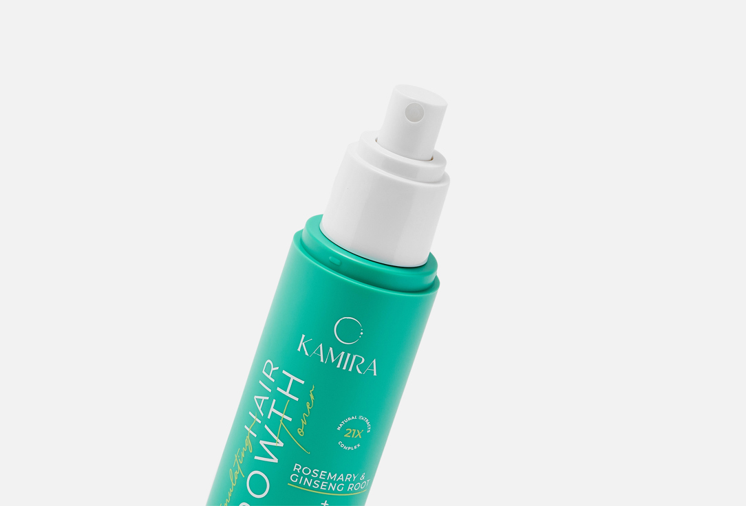 KAMIRA Daily strengthening scalp toner mist Hair growth rosemary & ginseng root