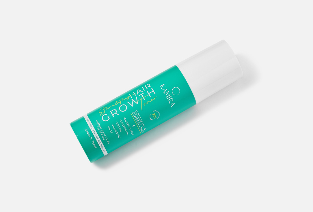 KAMIRA Daily strengthening scalp toner mist Hair growth rosemary & ginseng root