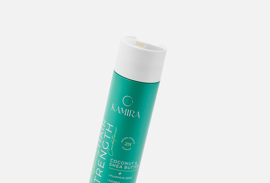 KAMIRA Nourishing strengthening hair conditioner Hair strength coconut & shea butter