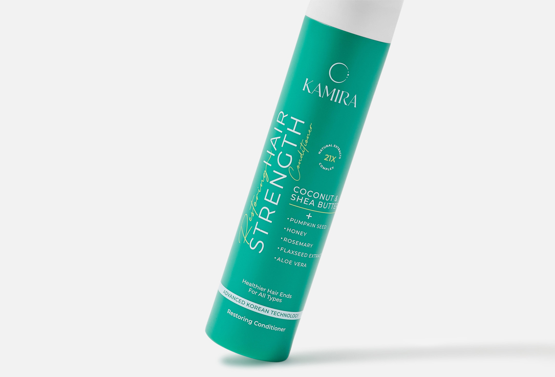 KAMIRA Nourishing strengthening hair conditioner Hair strength coconut & shea butter