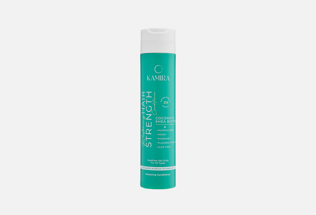 KAMIRA Nourishing strengthening hair conditioner Hair strength coconut & shea butter