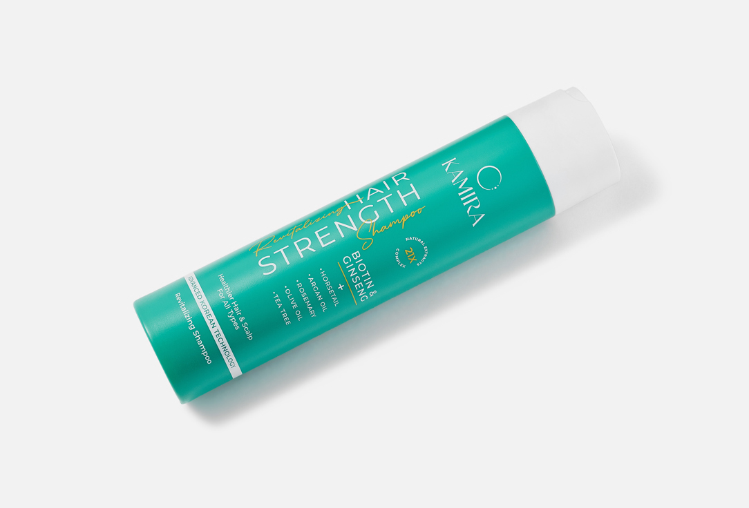 KAMIRA Revitalizing strengthening hair shampoo Hair strength biotin & ginseng