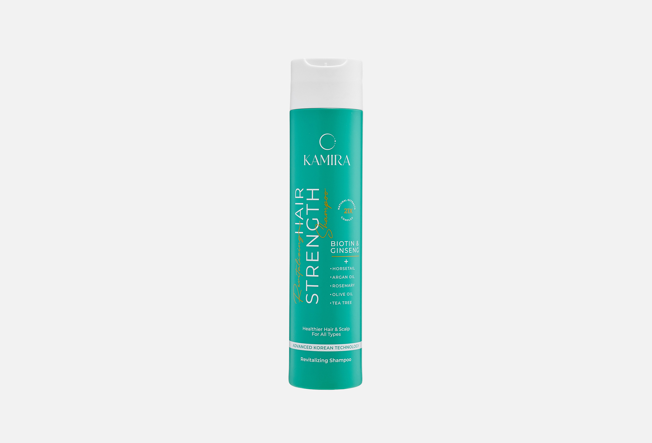 Hair strength biotin & ginseng  300 