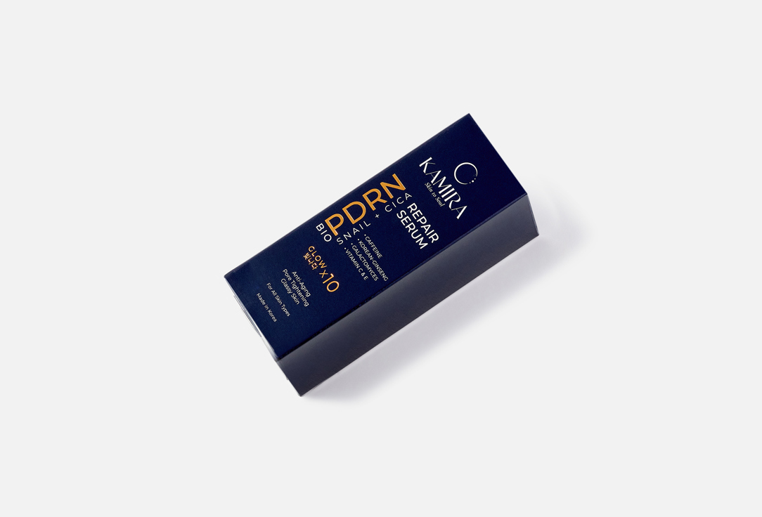 KAMIRA Repairing hydrating face serum PDRN bio snail + cica