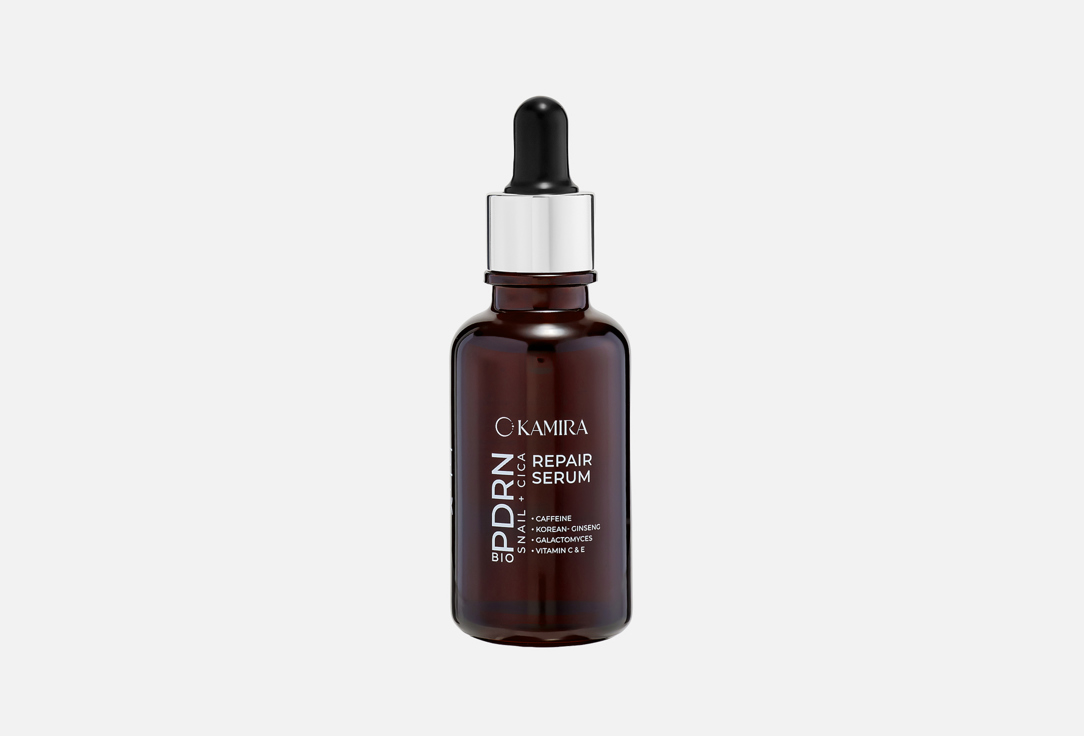 KAMIRA Repairing hydrating face serum PDRN bio snail + cica