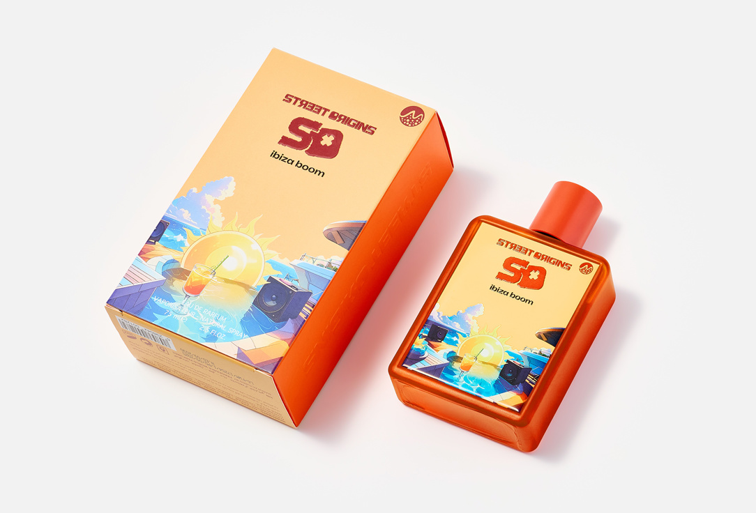 street origins Eau de Parfum Ibiza Boom