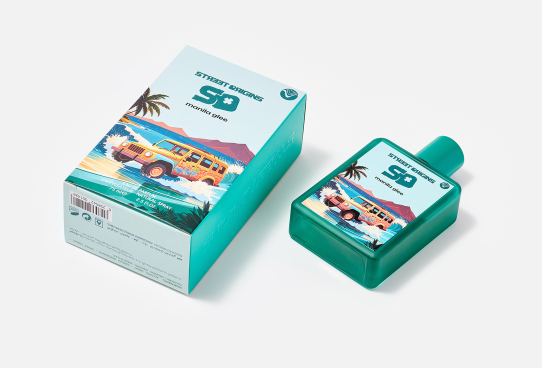 street origins Eau de Parfum Manila Glee