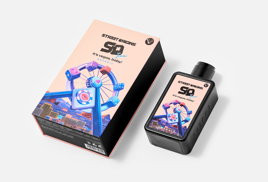 street origins Extrait de Parfum It's Vegas, Baby!